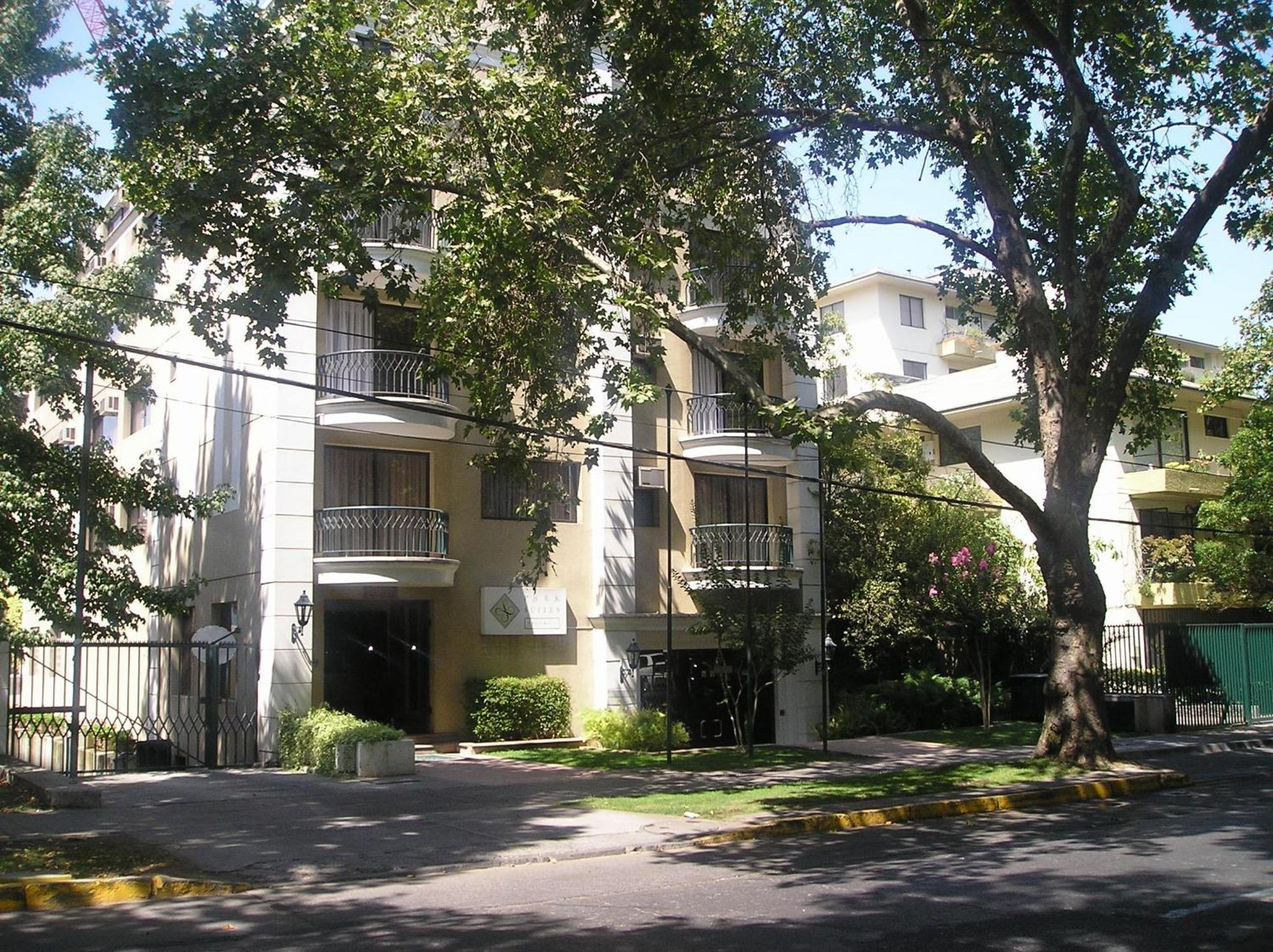 Park Plaza Apartments Santiago Exterior photo