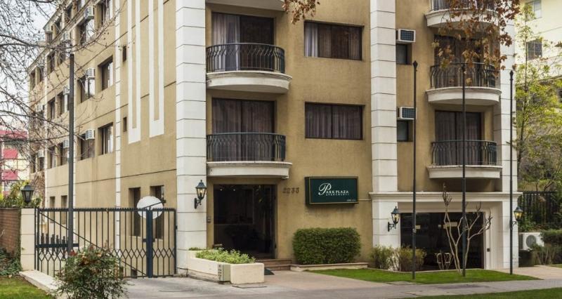 Park Plaza Apartments Santiago Exterior photo